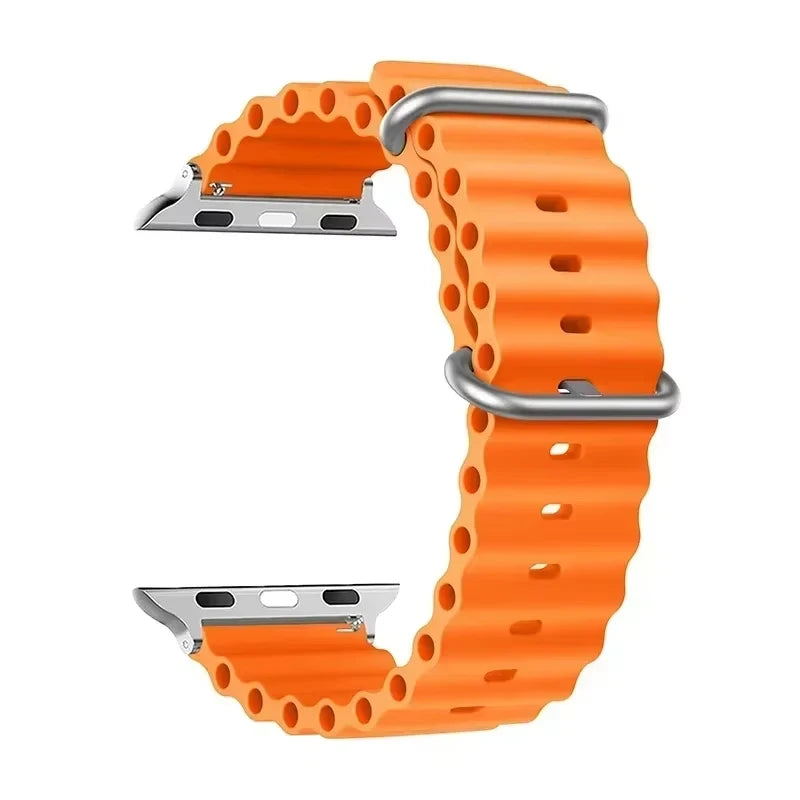 Ocean Strap for Apple Watch Ultra 49mm Series 10 9 8 7 SE in 45–38mm Sizes