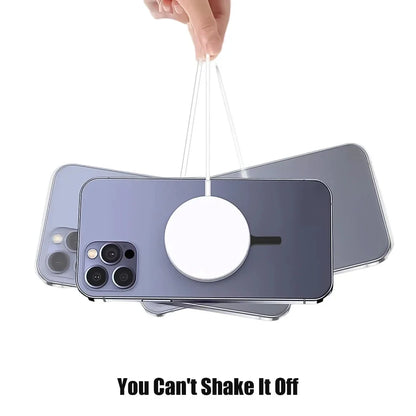 Universal Magnetic Adapter Ring Sticker for MagSafe Wireless Charging