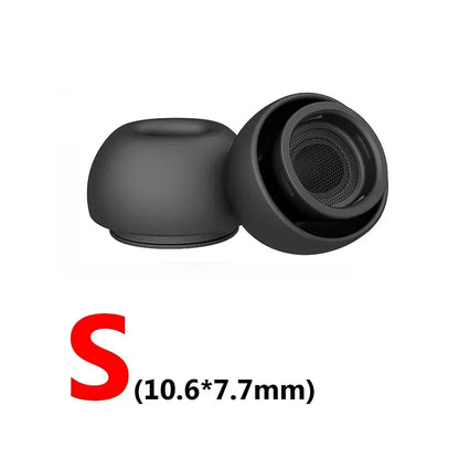 Memory Foam Ear Tips for AirPods Pro – 3pcs Soft Silicone Covers
