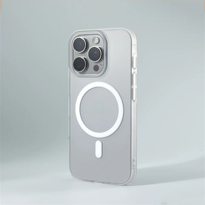 1.0mm Ultra Thin Matte Translucent MagSafe Case For iPhone 16 15 14 13