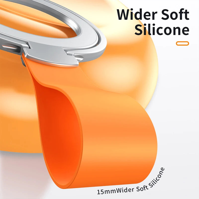 Strong Magnetic MagSafe Holder with Rotating Kickstand for iPhone & Xiaomi