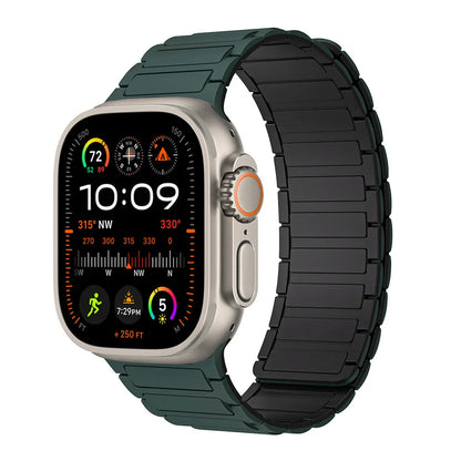 Sports Silicone Magnetic Band – Apple Watch Ultra 2 & Series 5-10 (38-49mm)