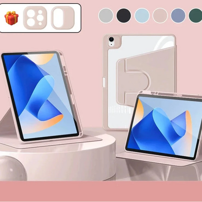 360° Rotation iPad Case for Air, Pro & Mini | Smart Protective Tablet Cover