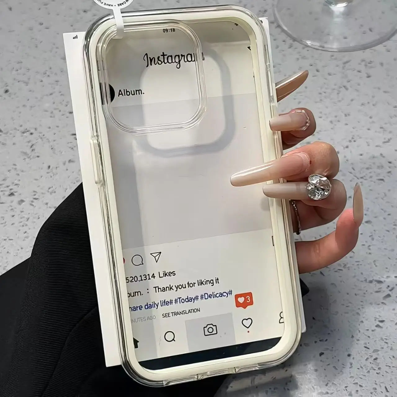 Luxury Candy Color Frame Clear Back Case For iPhone 17 16 15 Pro Max Plus