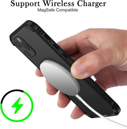 Aluminum Metal Bumper Case for iPhone 17-11 Series – Hard Exterior, Soft Interior