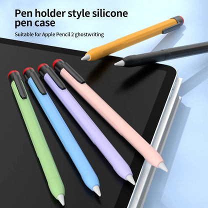 Silicone Case for Apple Pencil Pro 2024 & 2nd Gen – Soft Protective Sleeve