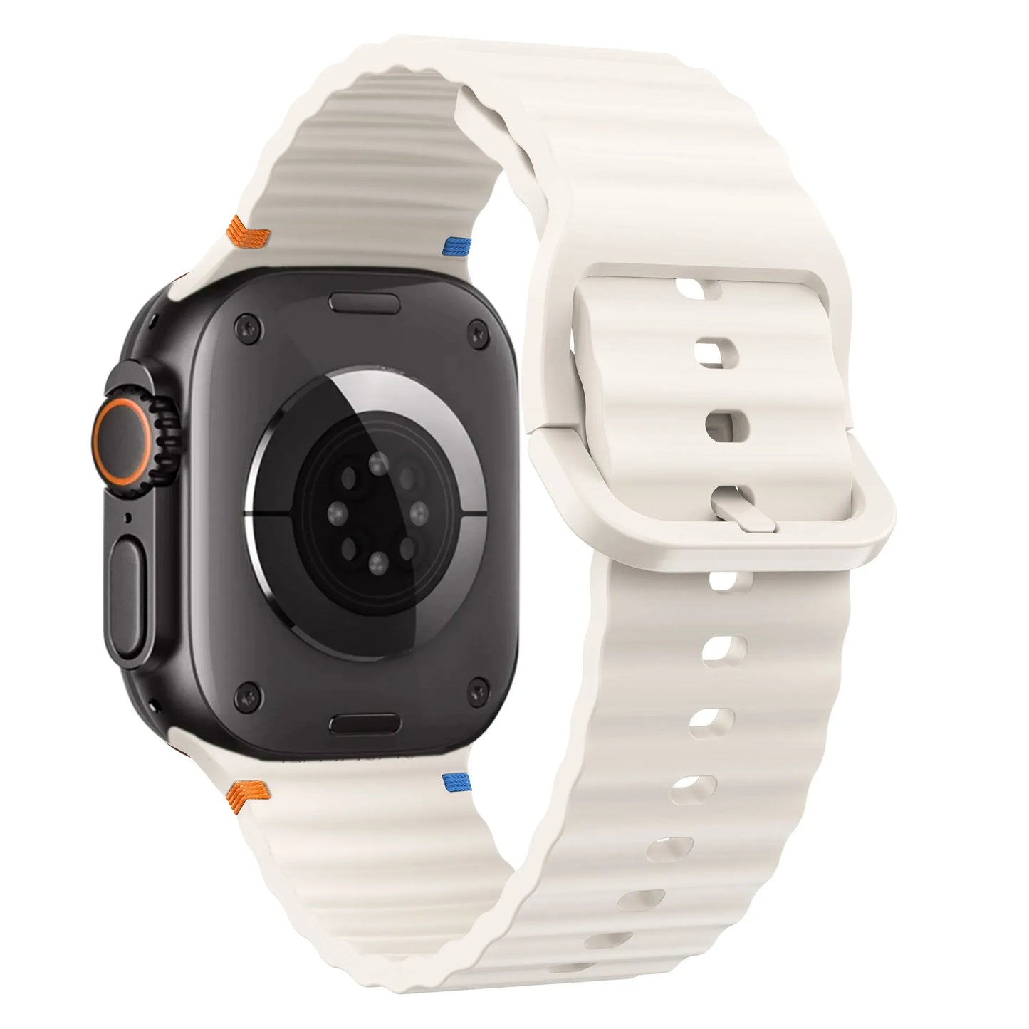 Silicone Strap for Apple Watch Ultra 3/2/1 49/46/45/44/42/41/40mm Sport Wristband