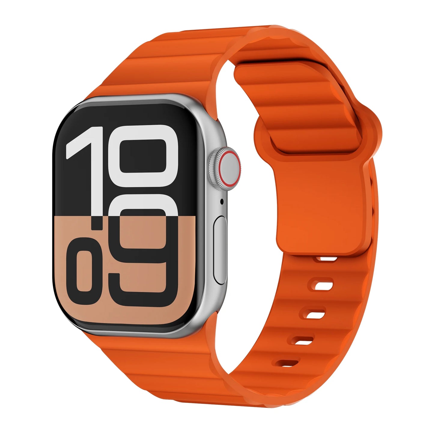 Sport Silicone Strap for Apple Watch Ultra 2 Series 10 9 8 7 SE 49–40mm Bands