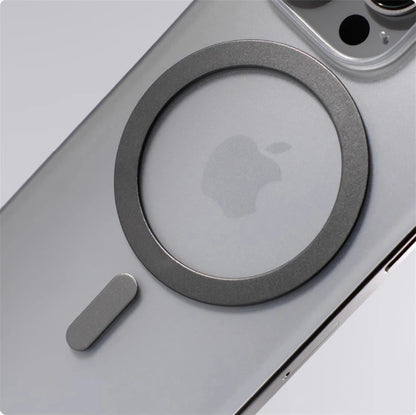 Ultra-Thin Frameless MagSafe Matte Case for iPhone 12–16 Pro Max