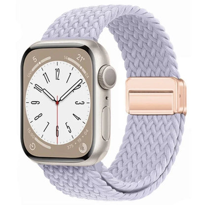Braided Magnetic Strap for Apple Watch Ultra 2 & Series 10–6 SE Band