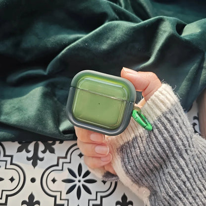 Translucent Shockproof TPU Case for AirPods Pro 2/1 4 3 2 1 Bluetooth