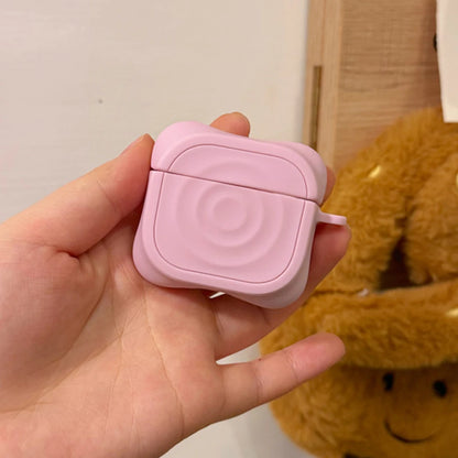 INS Water Ripple Silicone Shockproof Case for AirPods Pro 2 & AirPods 4