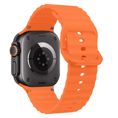 Silicone Strap for Apple Watch Ultra 3/2/1 49/46/45/44/42/41/40mm Sport Wristband