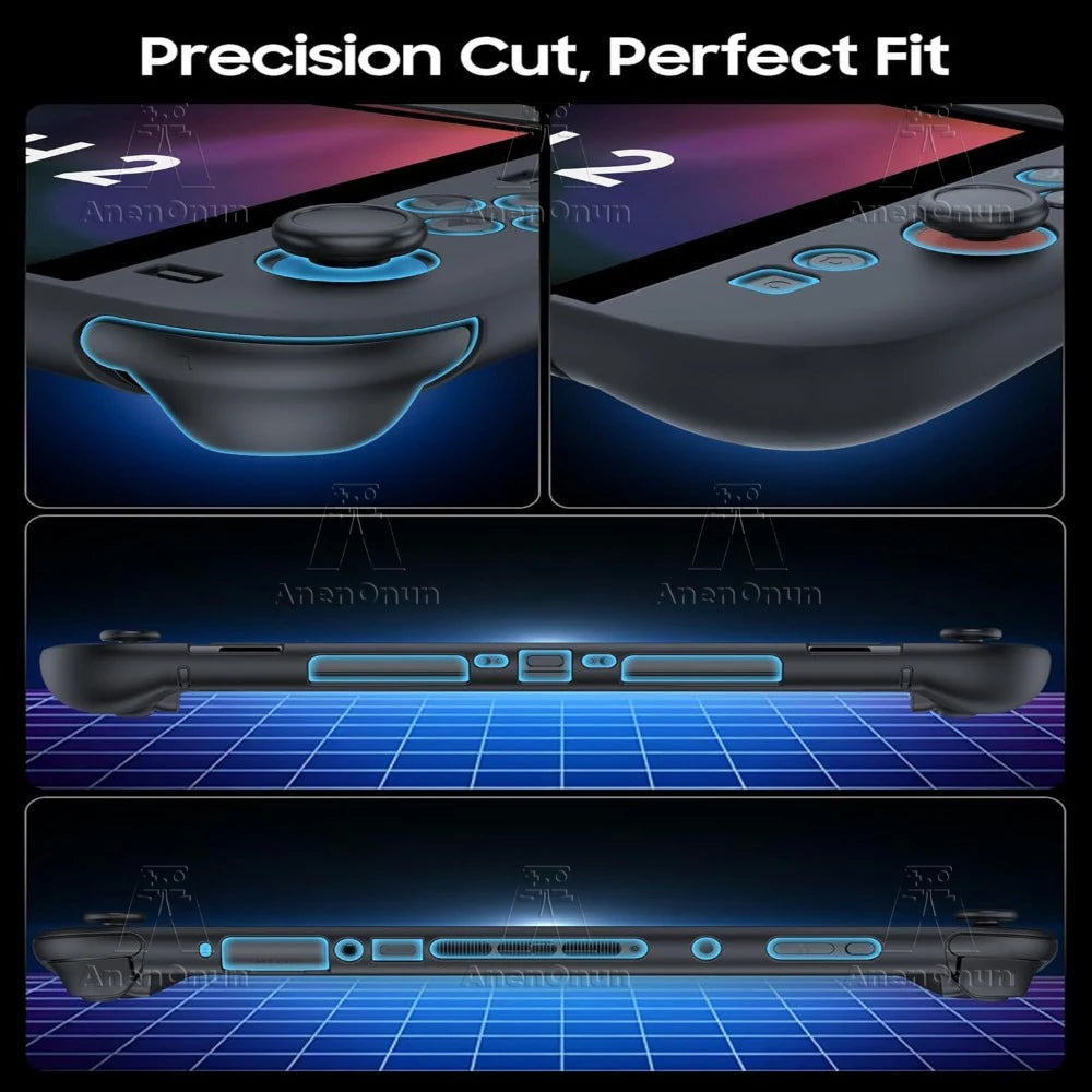 Premium Silicone Case for Switch 2 | Shockproof Full-Body Protective Cover