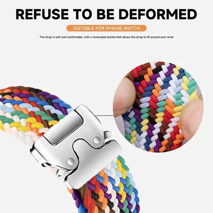 Braided Band for Apple Watch 38–49mm Series 10, Ultra 2 & SE