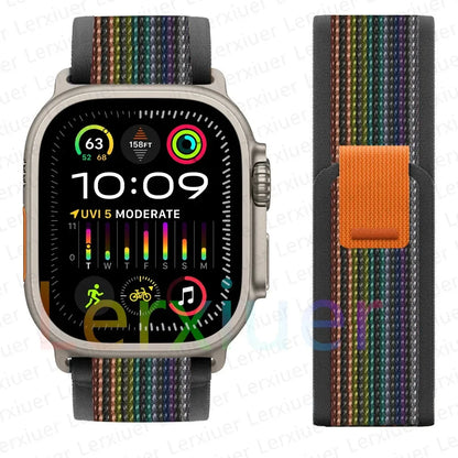 Premium Trail Loop Band – Rugged Style for Apple Watch Ultra 49mm