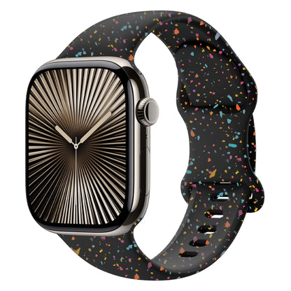 Sport Silicone Band for Apple Watch 49mm 45mm 41mm 38–46mm SE 10 9 8 7