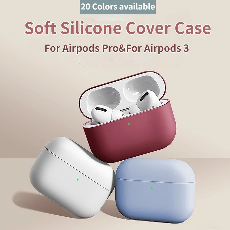 Hooked Silicone Case for AirPods 3 & AirPods Pro Earphones