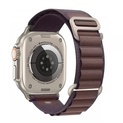 Alpine Loop Nylon Strap for Apple Watch Ultra 2 & Series 10-4, 40-49mm Adjustable Band