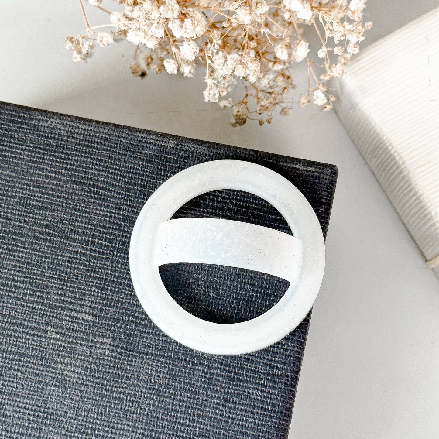 MagSafe Magnetic Phone Ring Holder with Liquid Silicone Anti-Slip