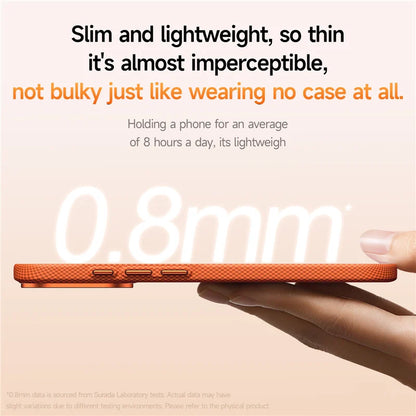 Luxury Plaid MagSafe Case for iPhone 17 Pro Max 17 16 Pro Matte Shockproof