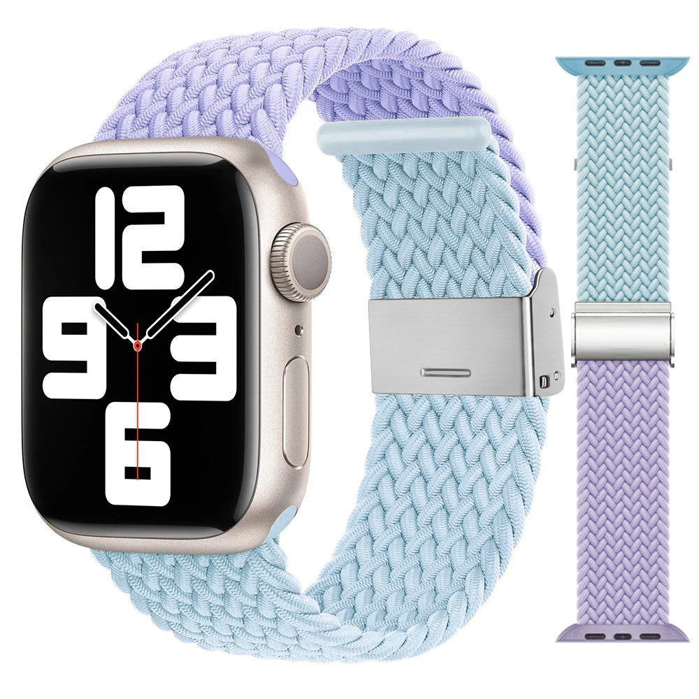 Braided Strap for Apple Watch Ultra 49mm Series 11 10 9 8 7 6 5 SE Band
