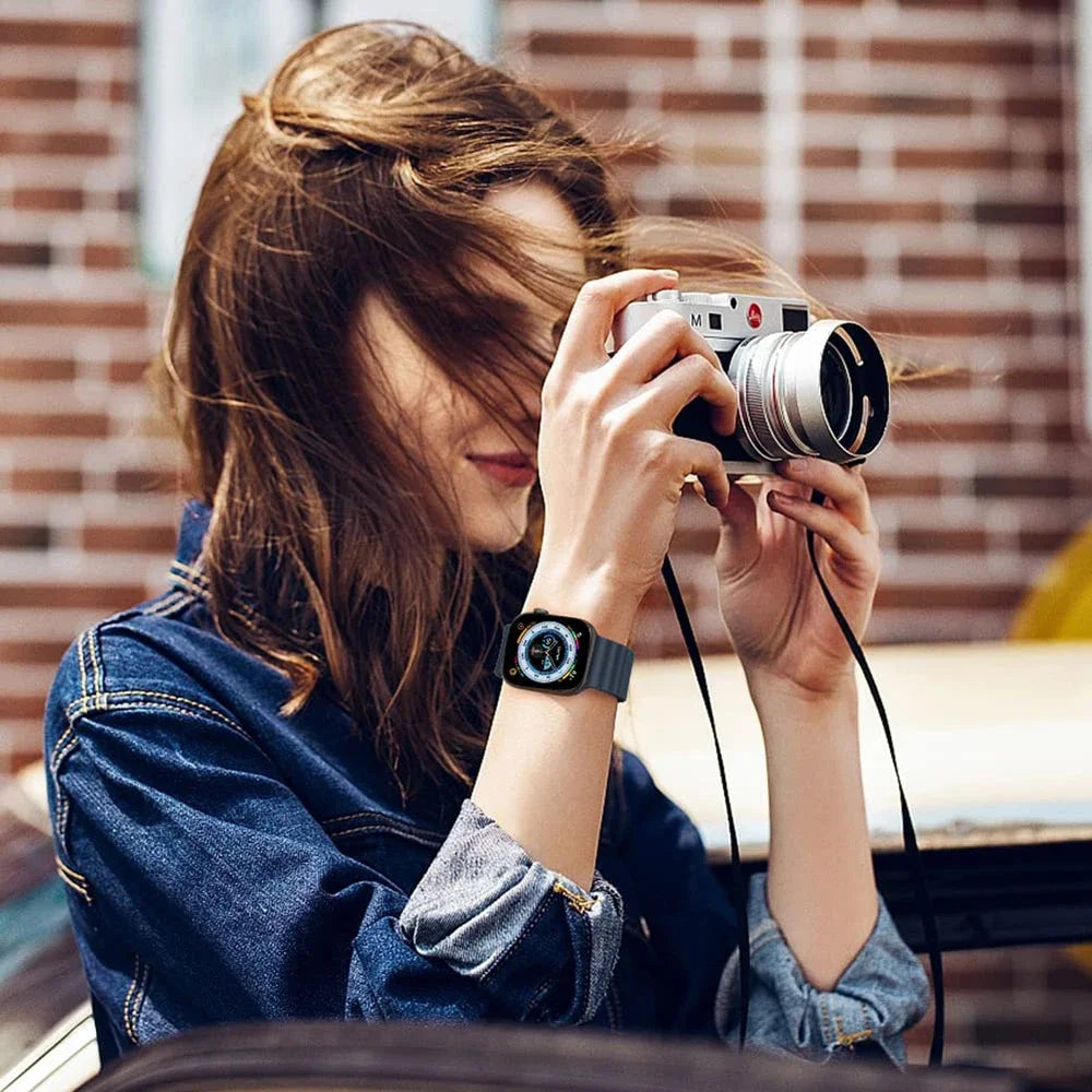 Ocean Strap for Apple Watch Ultra 49mm Series 10 9 8 7 SE in 45–38mm Sizes