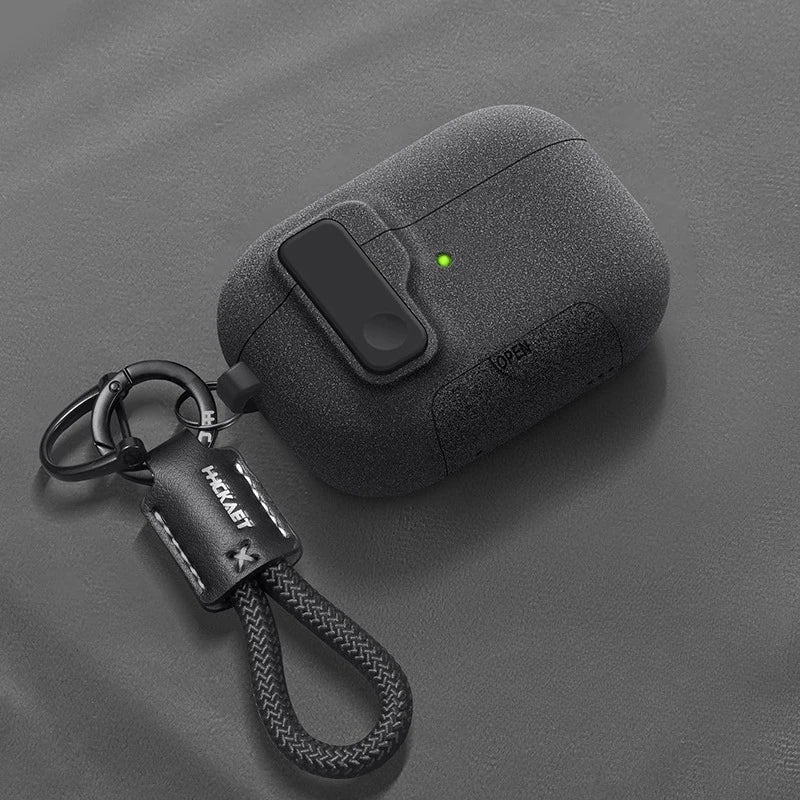 2025 Magnetic Auto Lock Case for AirPods Pro 4, 3, 2 with Stand