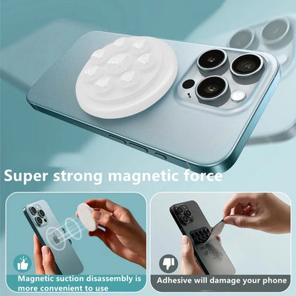 Mobile Suction Cup Octobuddy Phone Holder – Magsafe Grip & Stand for Cars