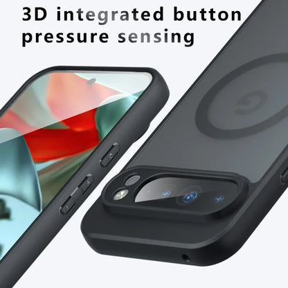 MagSafe Case for Google Pixel 9 Pro XL Magnetic Anti-Fall Protective Cover
