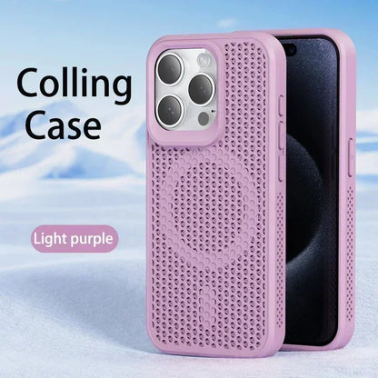 Cooling Magnetic Case for iPhone 13/12/11 Pro Max Plus – MagSafe