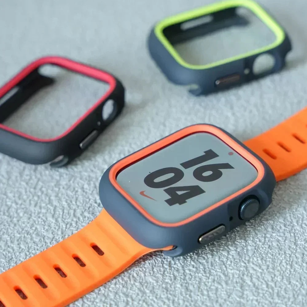 TPU Case + Silicone Sport Band for Apple Watch Ultra & Series 9–1