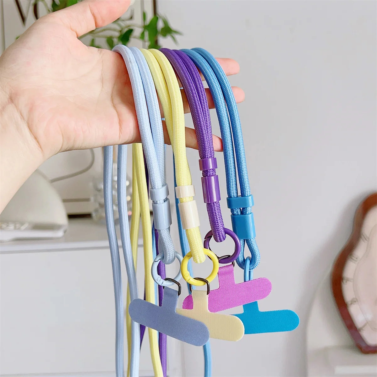 Universal Long Phone Lanyard Crossbody Neck Rope with Case Connection Clip