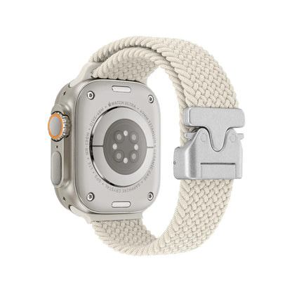 Braided Magnetic Band for Apple Watch 44mm–49mm Ultra 2/Series 10–6/SE