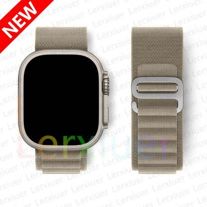 Alpine Loop Strap for Apple Watch Ultra 2 & Series 10–4 | Durable Sport Band