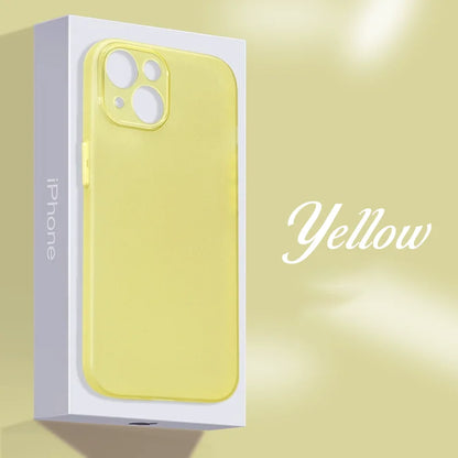 Silicone Soft Candy Color Matte Case for iPhone 14 13 12 Pro Max Plus Mini