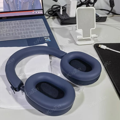 Silicone Protective Case for Sony WH-1000XM5 Headphones Headband & Earmuffs