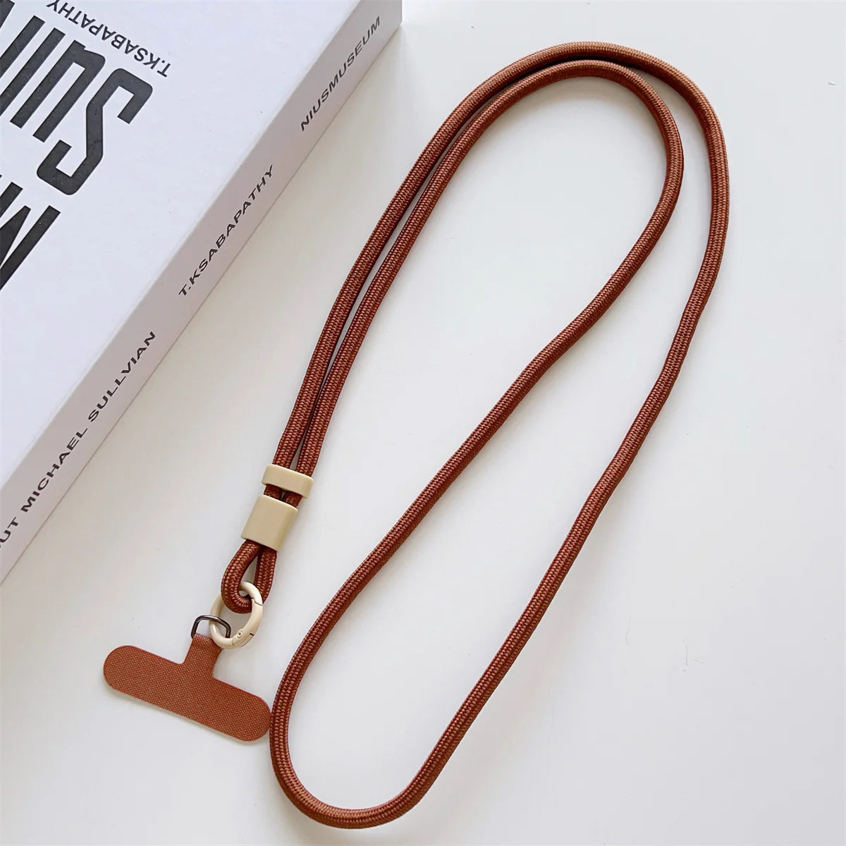 Universal Long Phone Lanyard Crossbody Neck Rope with Case Connection Clip