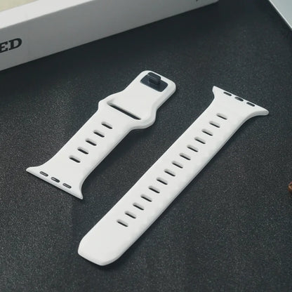 Sport Waterproof Silicone Strap for Apple Watch Ultra & Series 9–4 | 49–38mm
