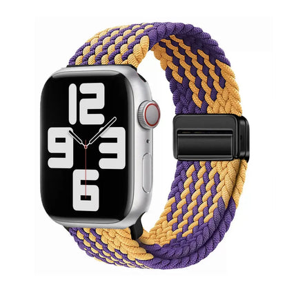 Nylon Braided Band for Apple Watch Ultra & S10–S3 | Soft Durable Strap