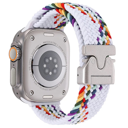 Parachute Braided Nylon Strap for Apple Watch Ultra 3/2/1 49mm–41mm