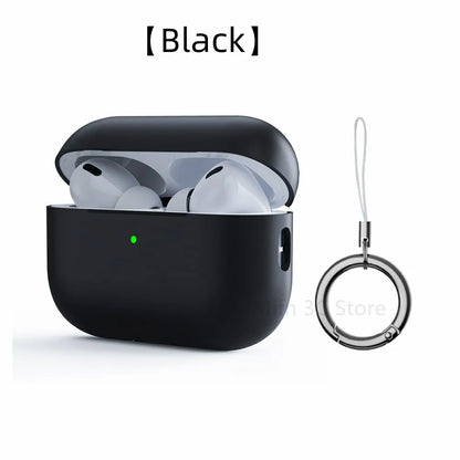 Liquid Silicone Case for AirPods Pro 2 (2022) – Soft Protective Cover