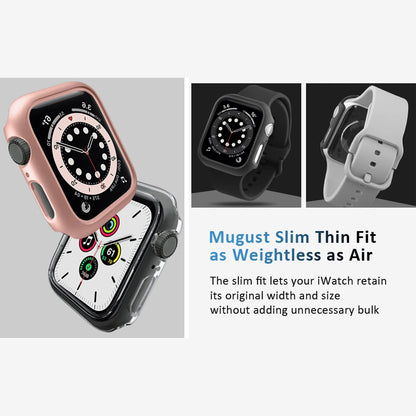 Matte PC Bumper Case for Apple Watch Ultra SE 8 7 6 5 4 3 2 – 49–38mm