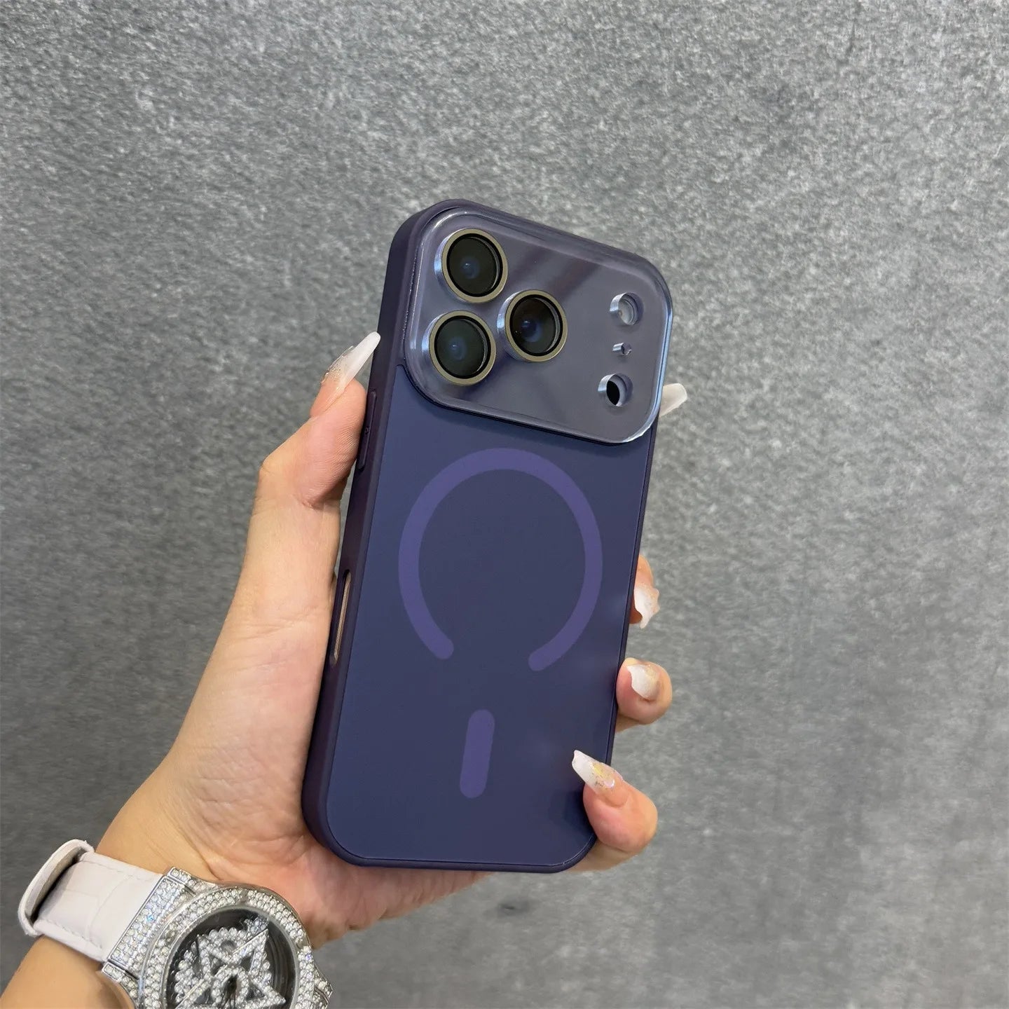 Matte Electroplating ProMax Magsafe Magnetic Case For iPhone 14 13 12 Pro Max 6.7-inch