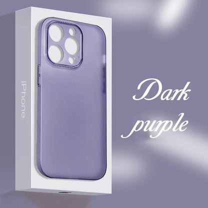 Silicone Soft Candy Color Matte Case for iPhone 14 13 12 Pro Max Plus Mini