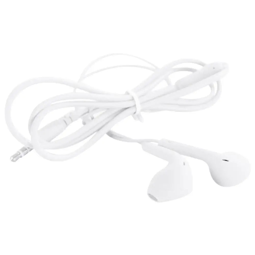 3.5mm Stereo In-Ear Headphones with Mic for Xiaomi, Huawei, Samsung, Sport