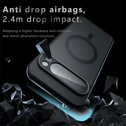 MagSafe Case for Google Pixel 9 Pro XL Magnetic Anti-Fall Protective Cover