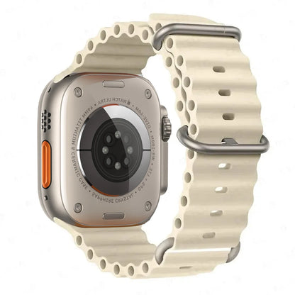 Ocean Band for Apple Watch Ultra 3/2 & Series 11–5 SE Sport Strap