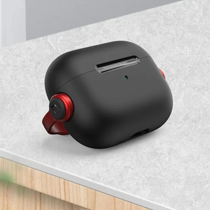 Protective Case for Apple AirPods 1/2/3 & Pro 2, Wireless Earphone Cover with Holder