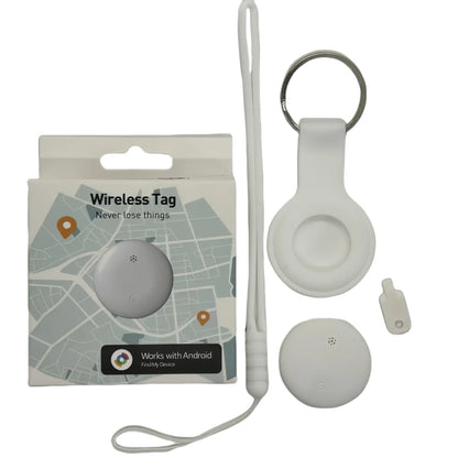 Mini Bluetooth Tracker for Android – Key, Bag, & Item Finder with Google Support